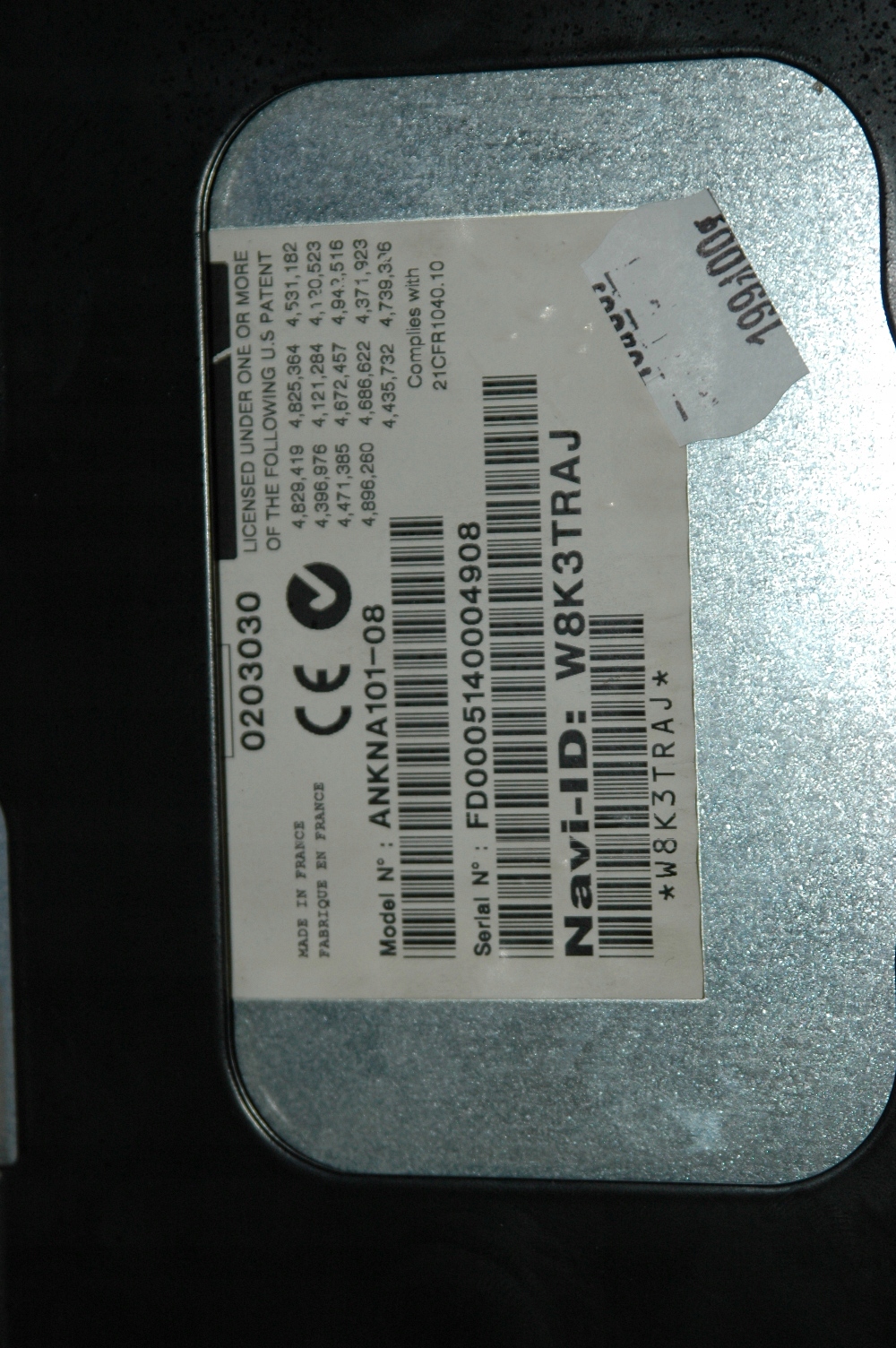 привод считыватель volvo V50 S40II PC3200
