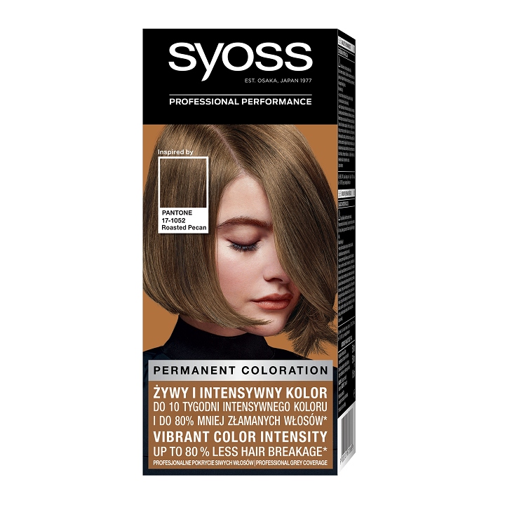 

Syoss Pantone Farba do Włosów 6-66 Prażony Orzech