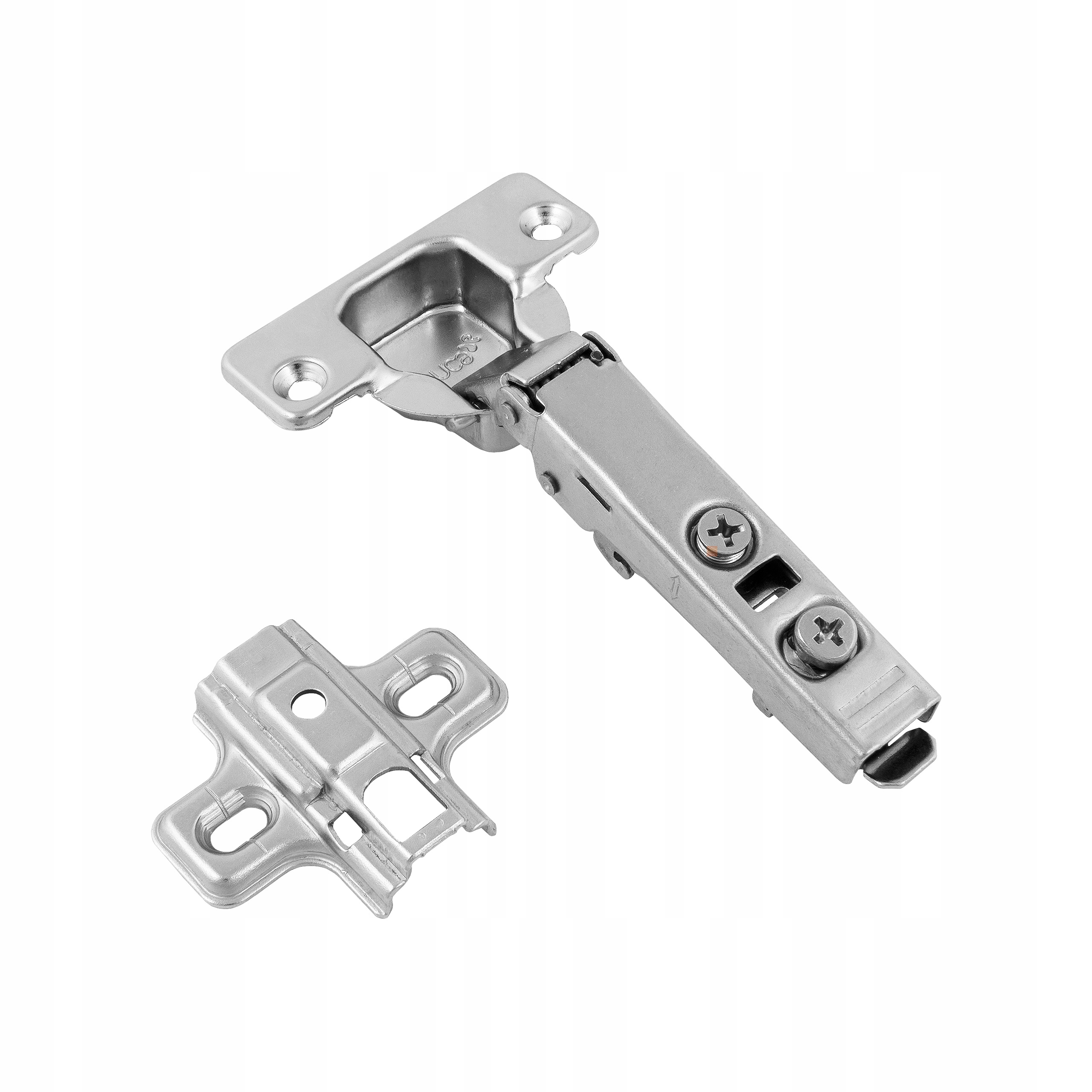 

Zawias meblowy nakładany Emuca X71 samodomyk