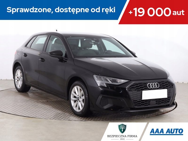 Audi A3 35 TFSI, Salon Polska, Automat, Klima
