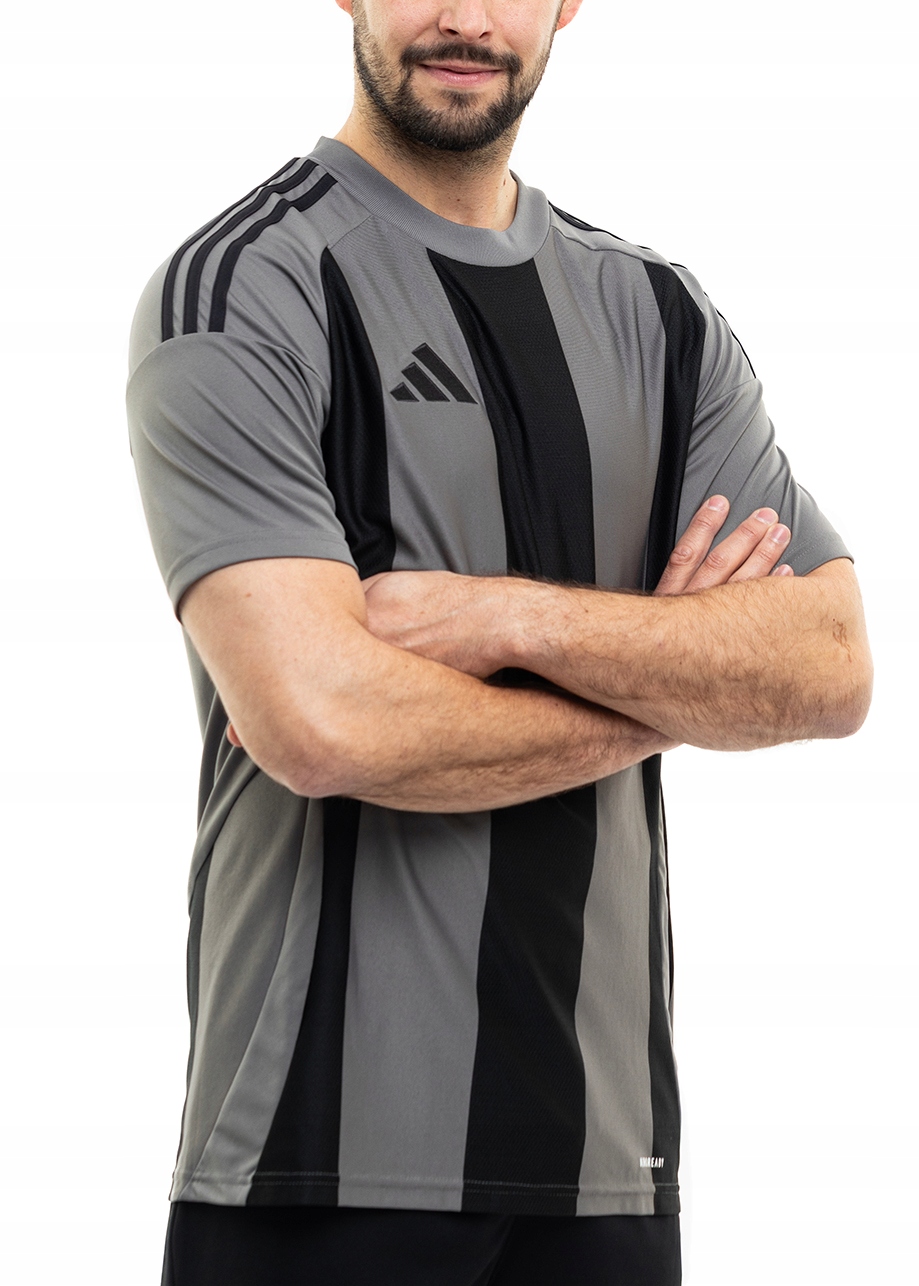 Koszulka Męska adidas T-shirt Bluzka Sportowa Treningowa Aeroready r. L