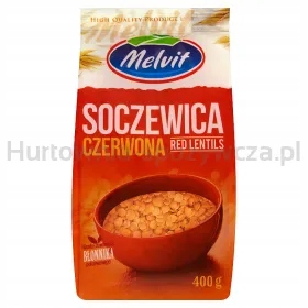 Levně Melvit Červená Čočka 400 G