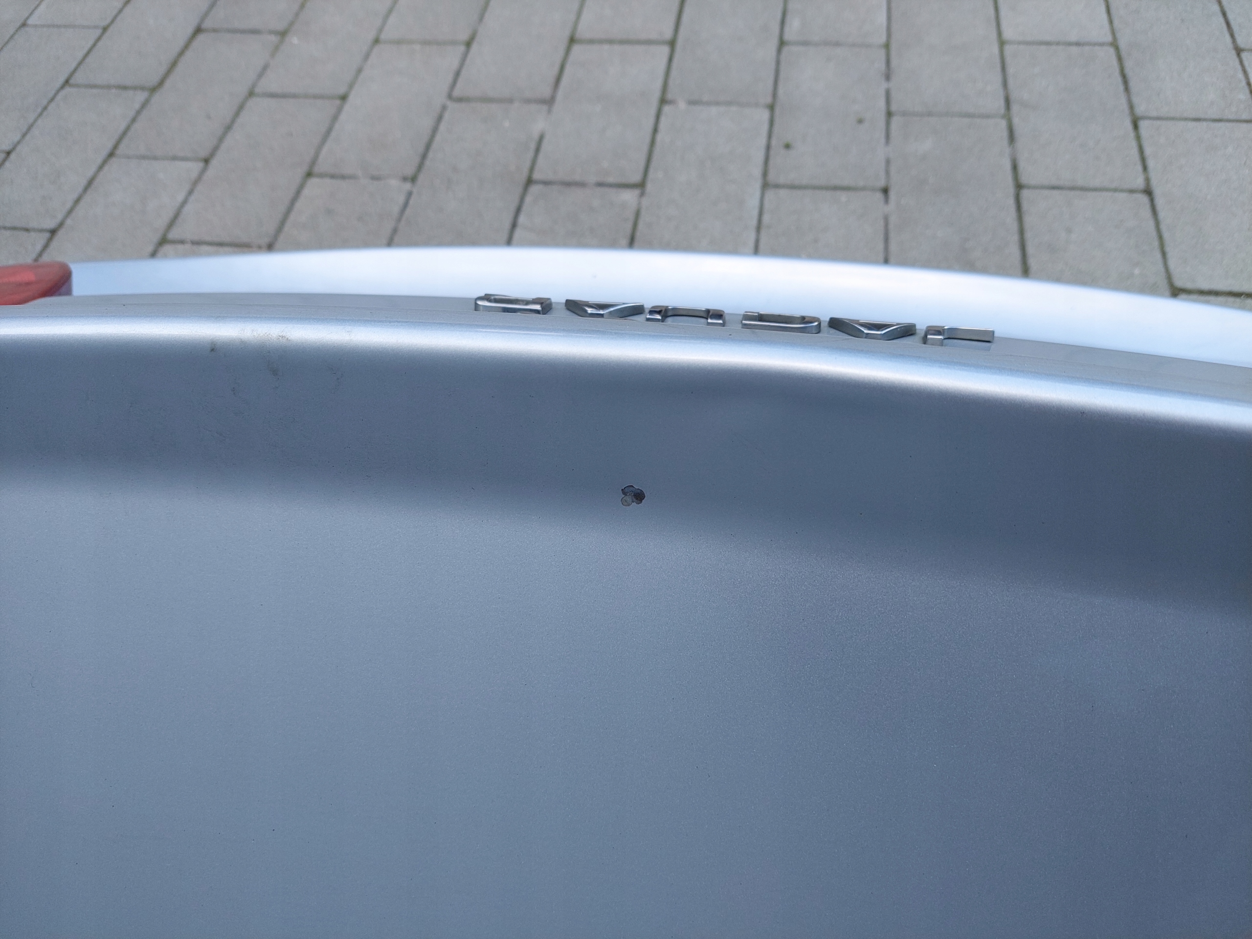 boot door rear complete JAGUAR XE X760 MEN