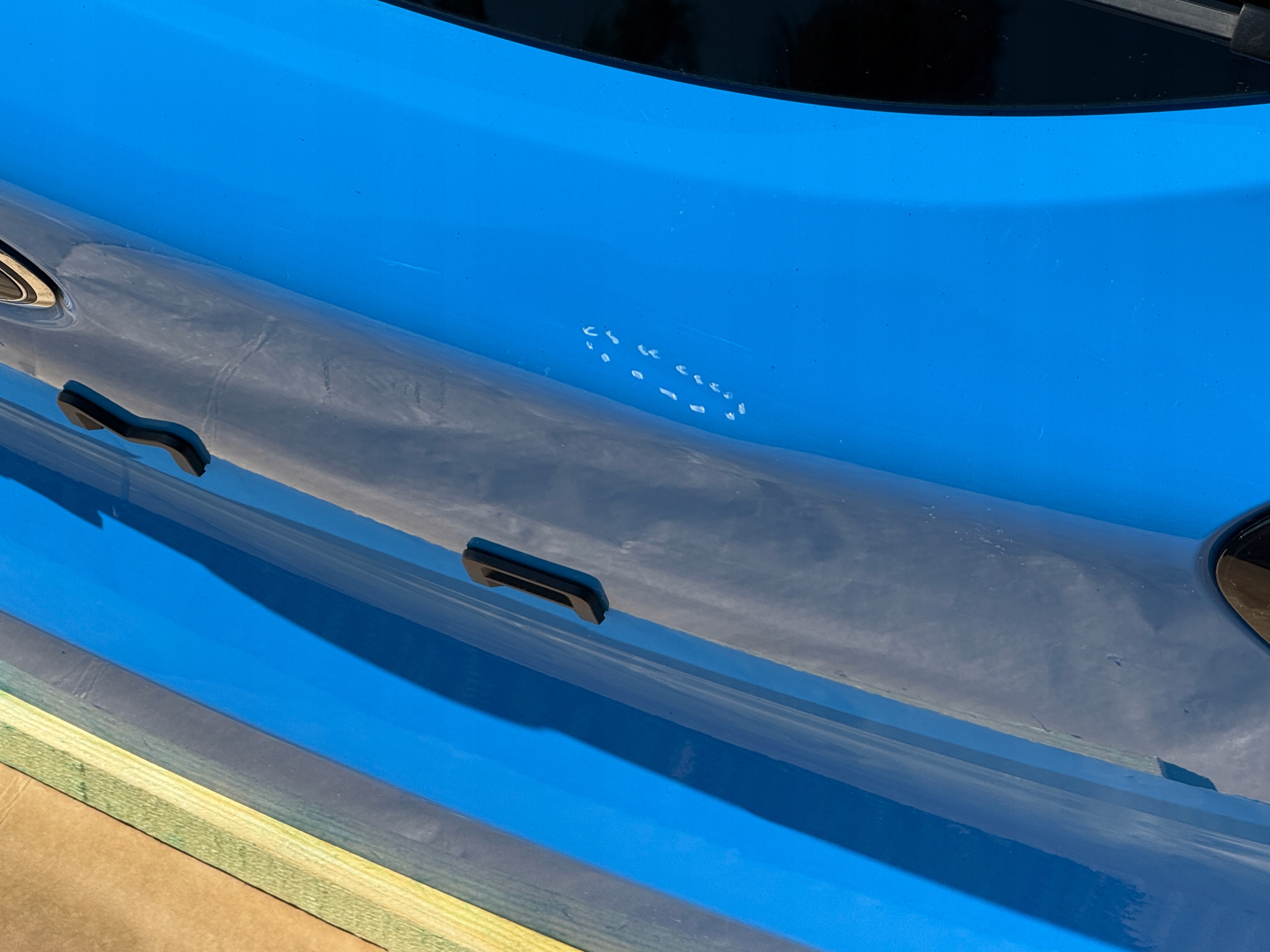 FORD PUMA MK2 ST 2019-2025 trunk door boot VASTRAFFIC BLUE original