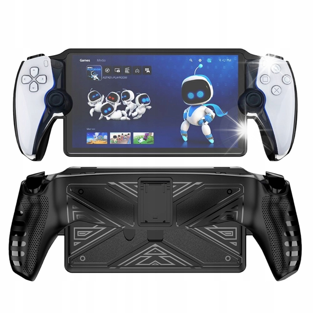 Etui obudowa pokrowiec case z podstawką do PlayStation Portal ochronne