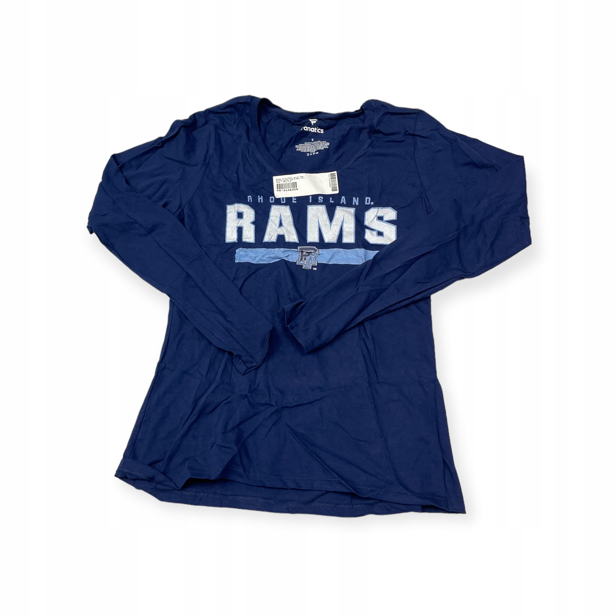 Bluzka damska na długi rękaw Rhode Island Rams Fanatics Ncaa S