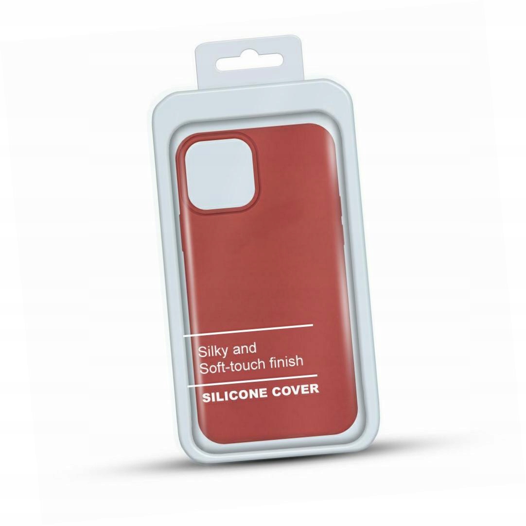 Etui matowy silikon do iPhone 12 Pro Max