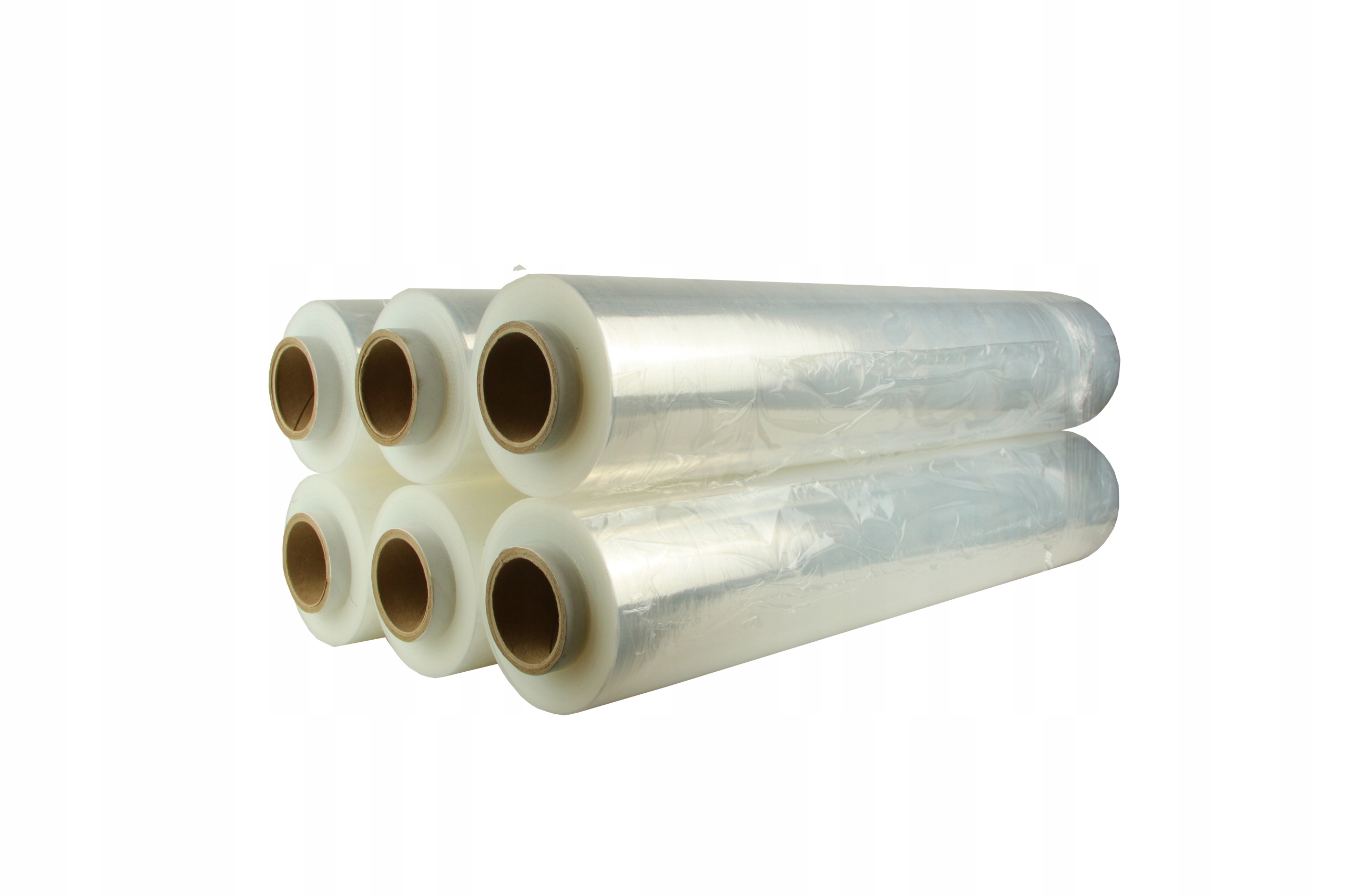 10 x FOLIA STRETCH 3 kg MAŁA TUBA 0,3 TRANSP. DD