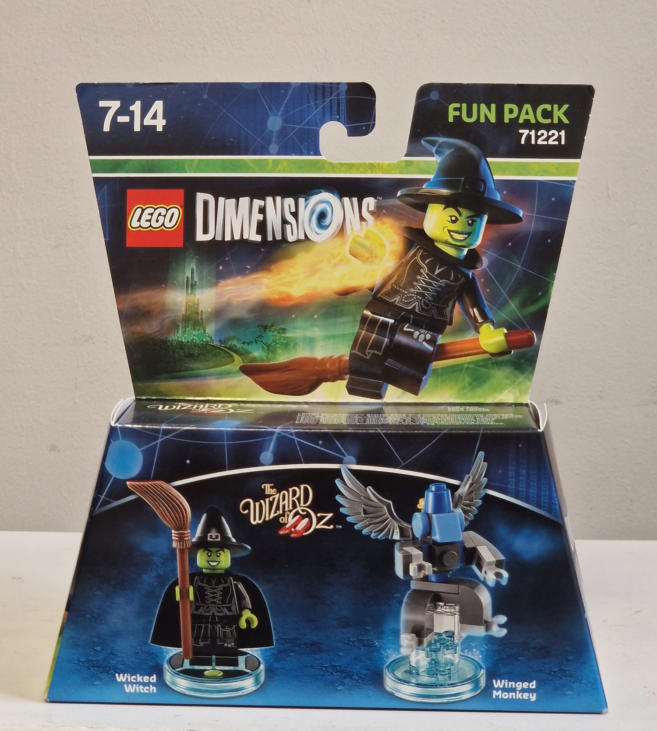 Lego Dimensions 71221 The Wizard Of Oz Fun Pack