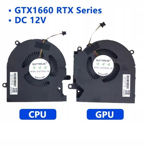 Ventilátor Komplet Cpu Gpu 12V Hp Omen 6 Pro 15-EK 15-EN XRF8480-10H-05 Xrf