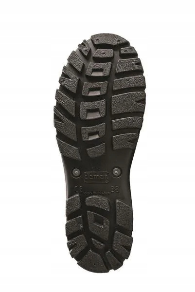 Polskie Kalosze Demar Young młodzieżowe Czarne 36 Materiał zewnętrzny inny