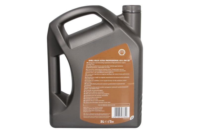 Olej Shell Helix Ultra Professional As-l 0W-20 5L