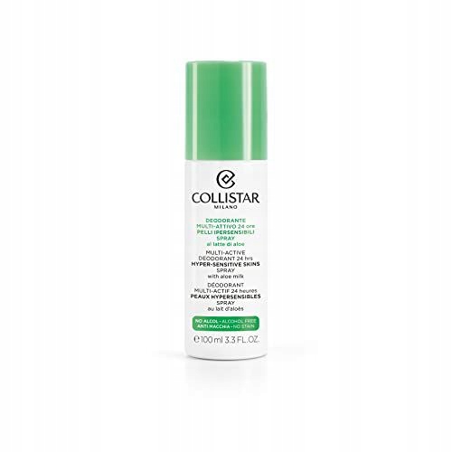 Collistar 24hodinový Deodorant Ve Spreji Pro Citlivou Pleť (deodorant Multi-activ