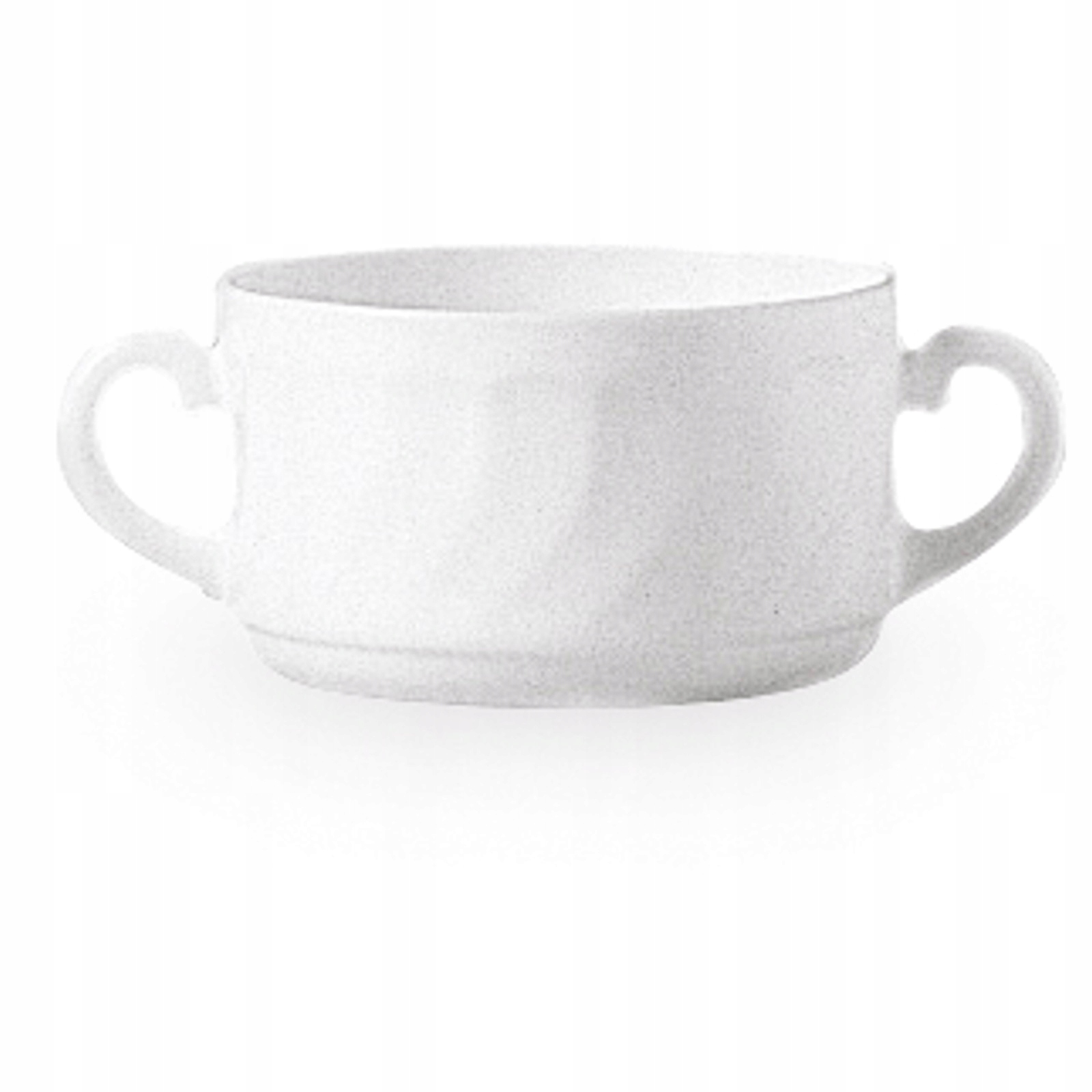 Vývar z odolného opálu bílý Arcoroc Trianon 300ml sada 6 Ks. Hendi