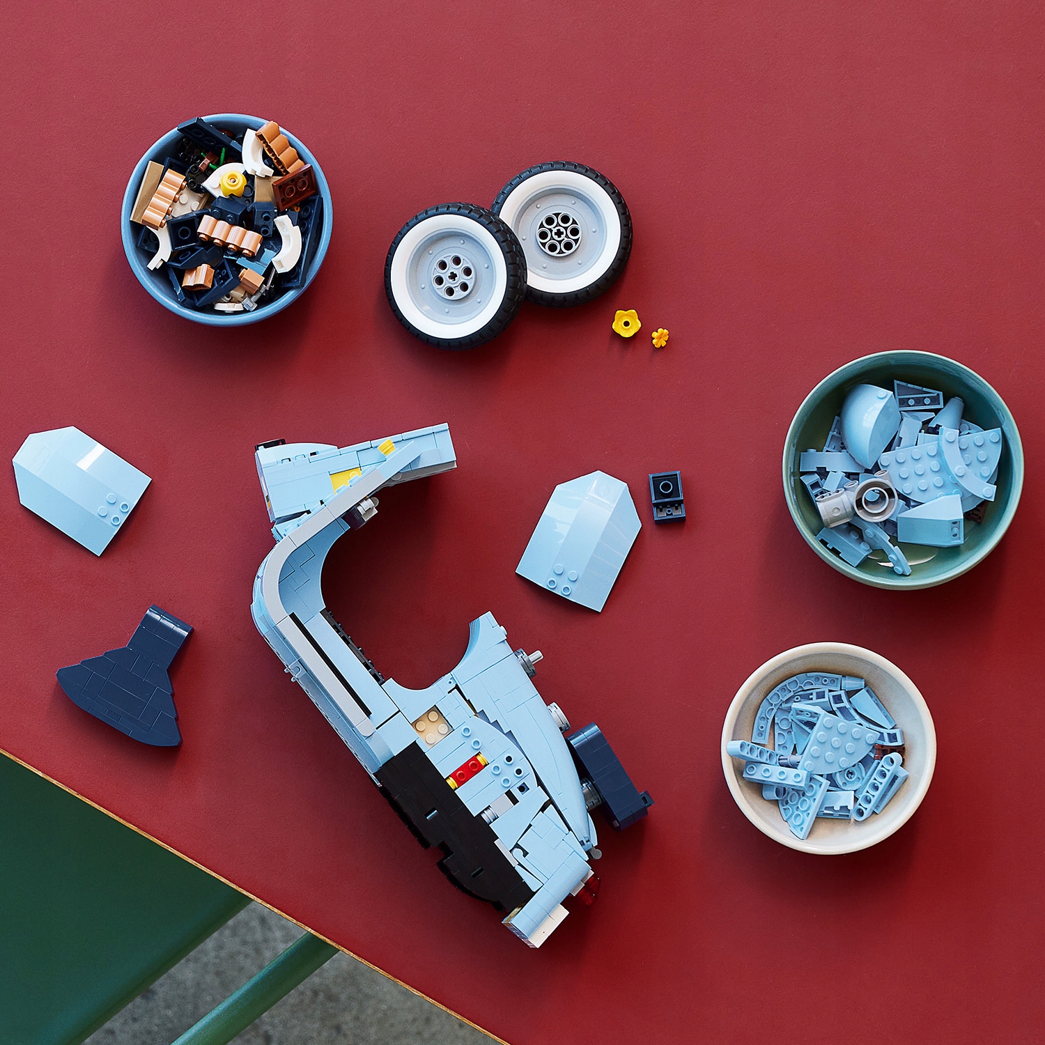 LEGO Creator Expert Vespa 125 10298 Nazwa zestawu Vespa 125