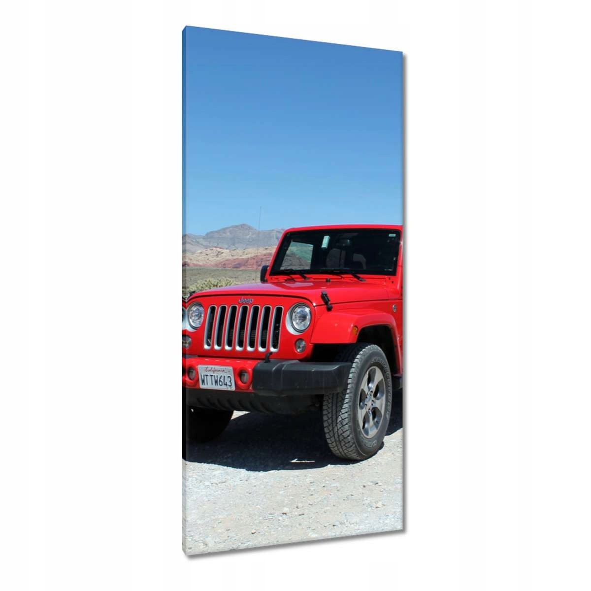 Obrazy 55x115 Jeep Terénní auto