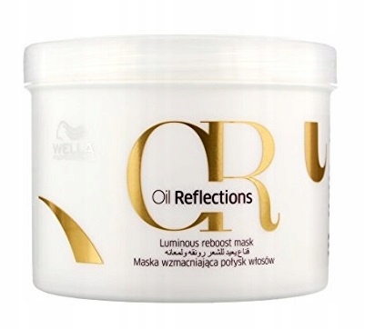 Wella Oil Reflections Maska nabłyszczająca