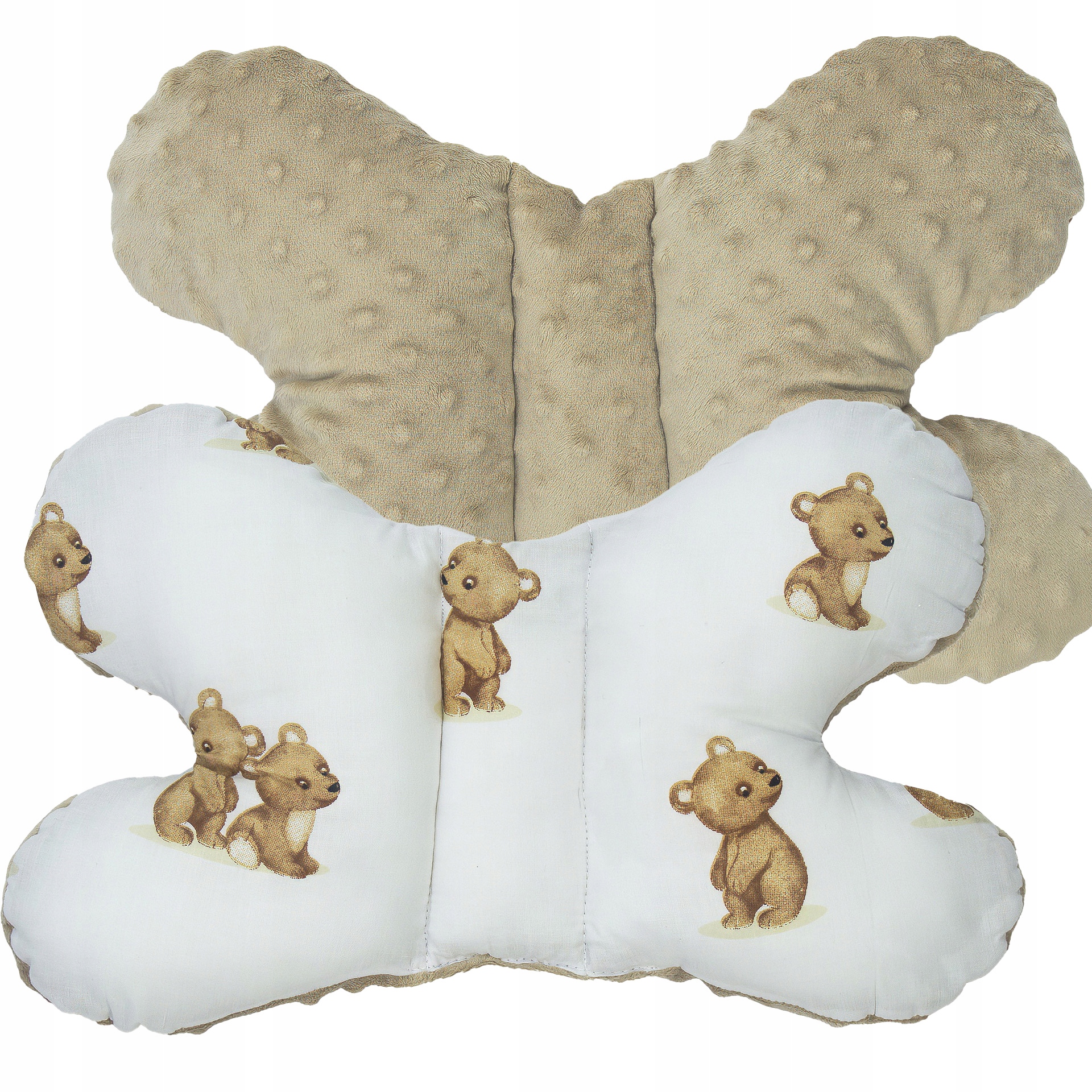 Kerstin PODUSZKA MOTYLEK MINKY ANTYWSTRZĄSOWA DO FOTELIKA