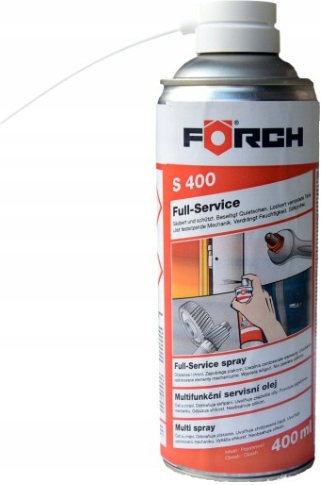 Odrdzewiacz Forch multi spray uniwersalny 400ml