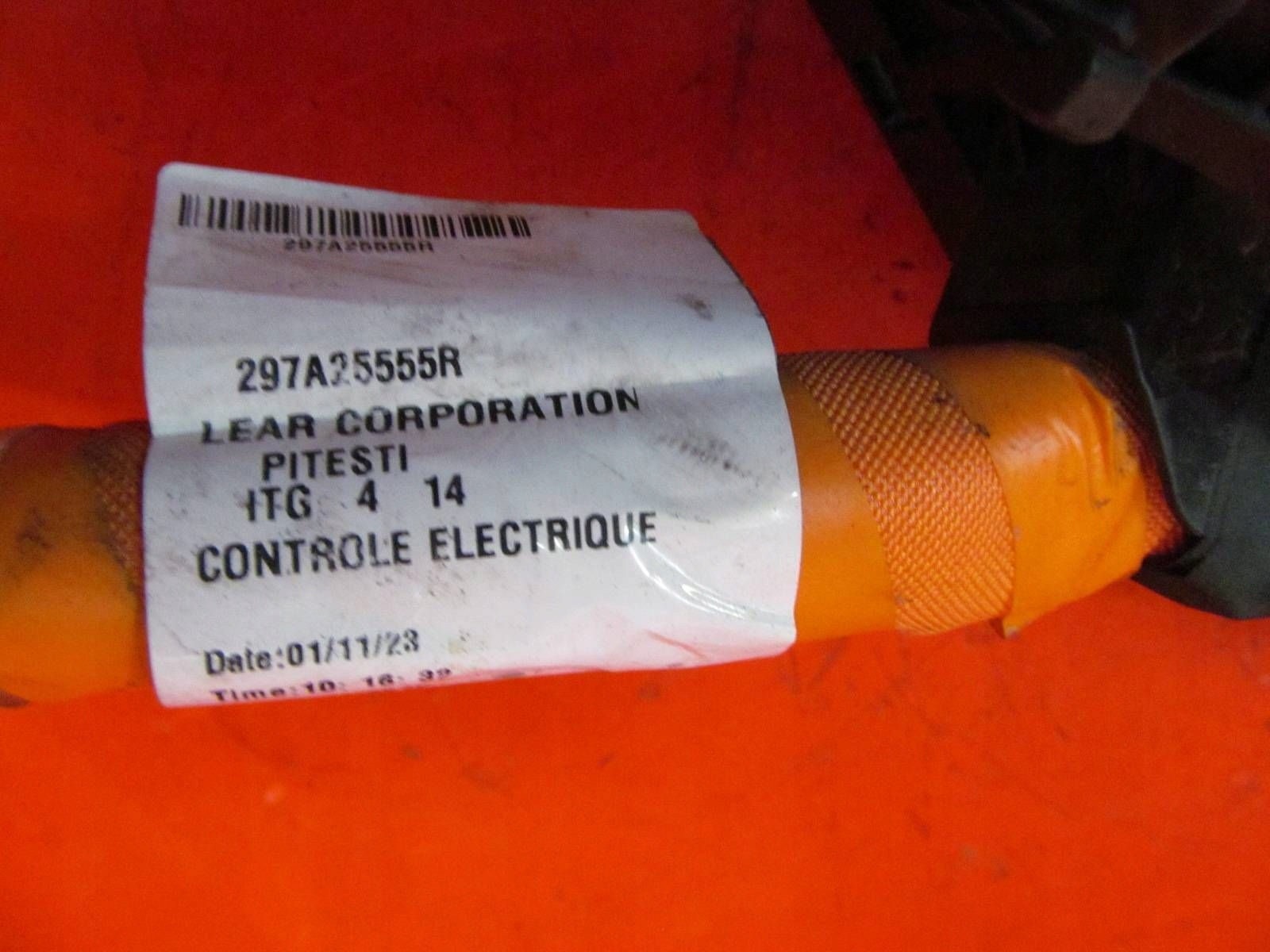 RENAULT CLIO 5 V B7 19- 1.6 E-TECH H4M632 bundle KABEL wiring BATERII