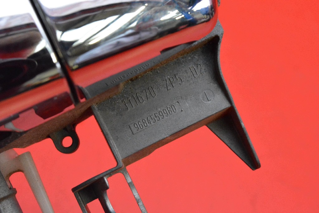 handle right rear part rear CHROM CITROEN C3 2 II LIFT 12-16