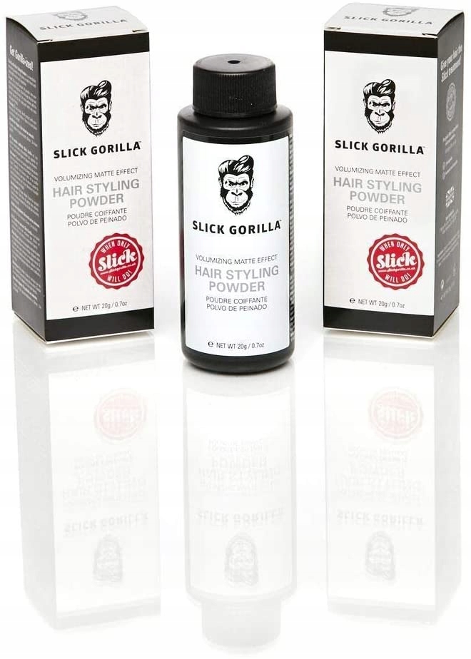 SLICK GORILLA PUDER ZWIĘKSZAJĄCY OBJĘTOŚĆ WŁOSÓW EAN (GTIN) 5055893404645