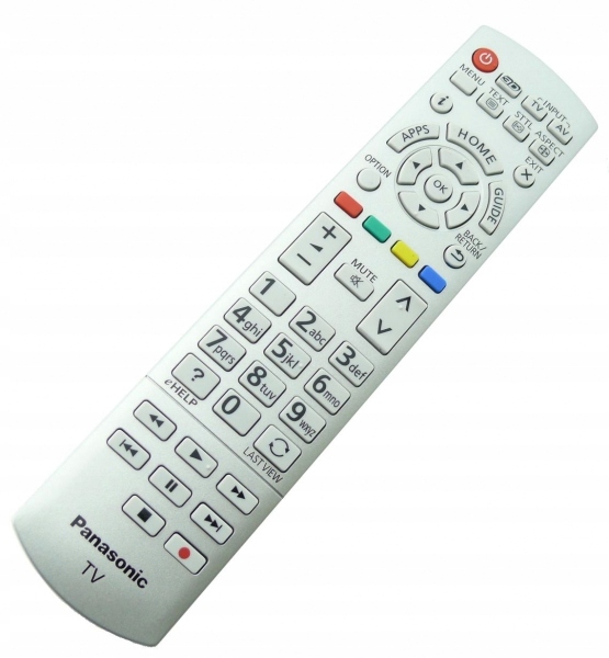 Originální Dálkový Ovladač Pro Tv Panasonic TX-L47ETW60 TX-L50ETW60 N2QAYB000928