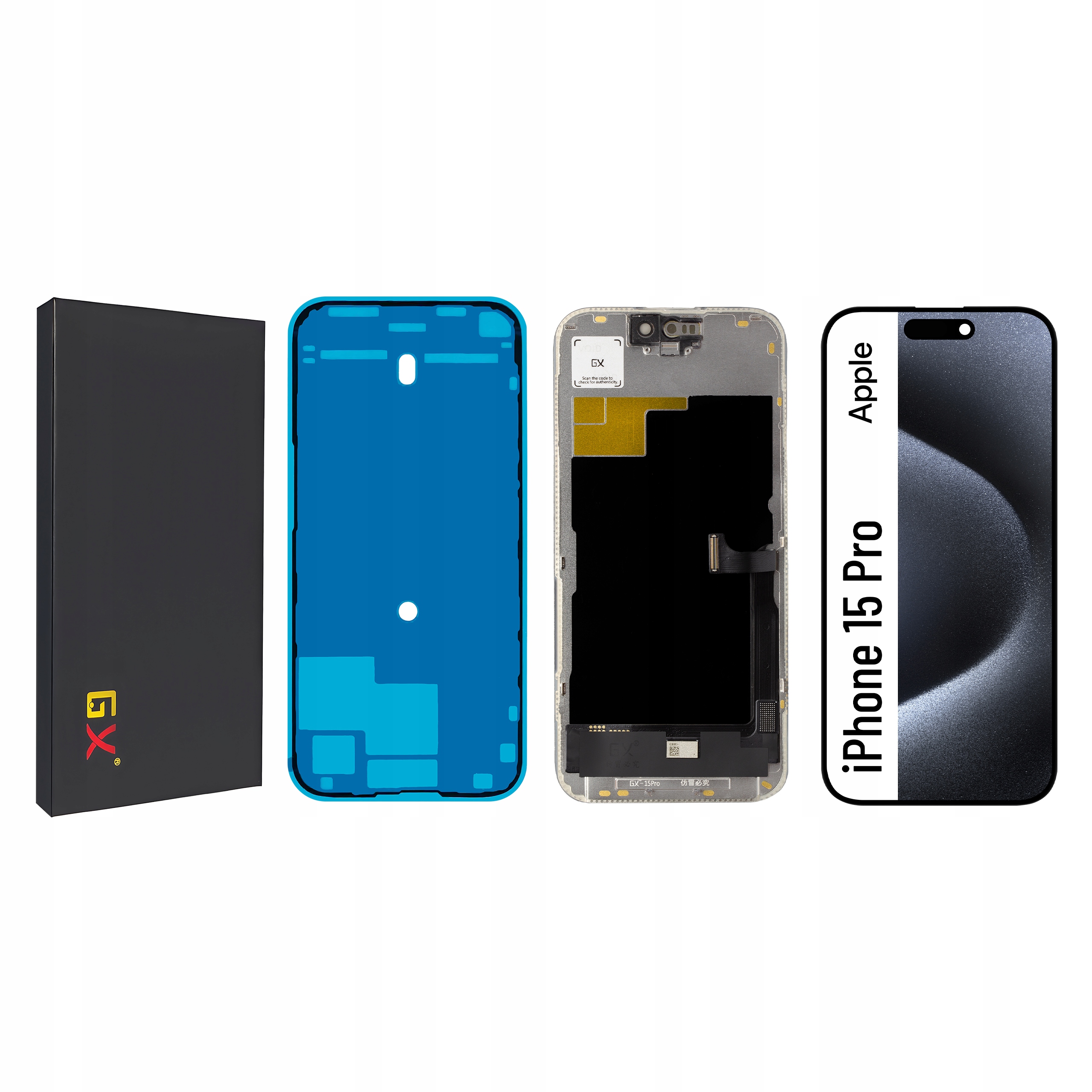 Displej pre Apple iPhone 15 Pro Gx Oled Display Panel LCD