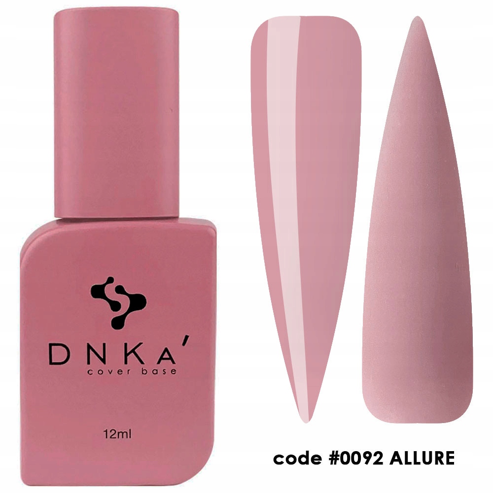 DNKa Cover Base 12 ml, 0092 IDEALNY NUDE