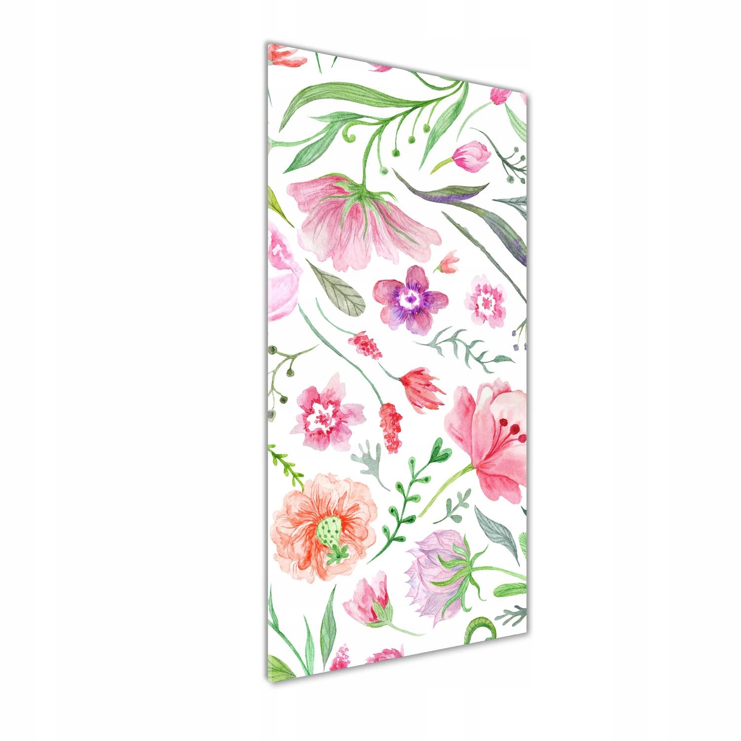 

Nowoczesny fotoobraz akrylowy Polne kwiaty 50x125