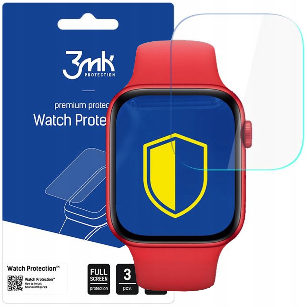 3MK Folia Ochronna Do Apple Watch Se 44MM Watch Protection Arc
