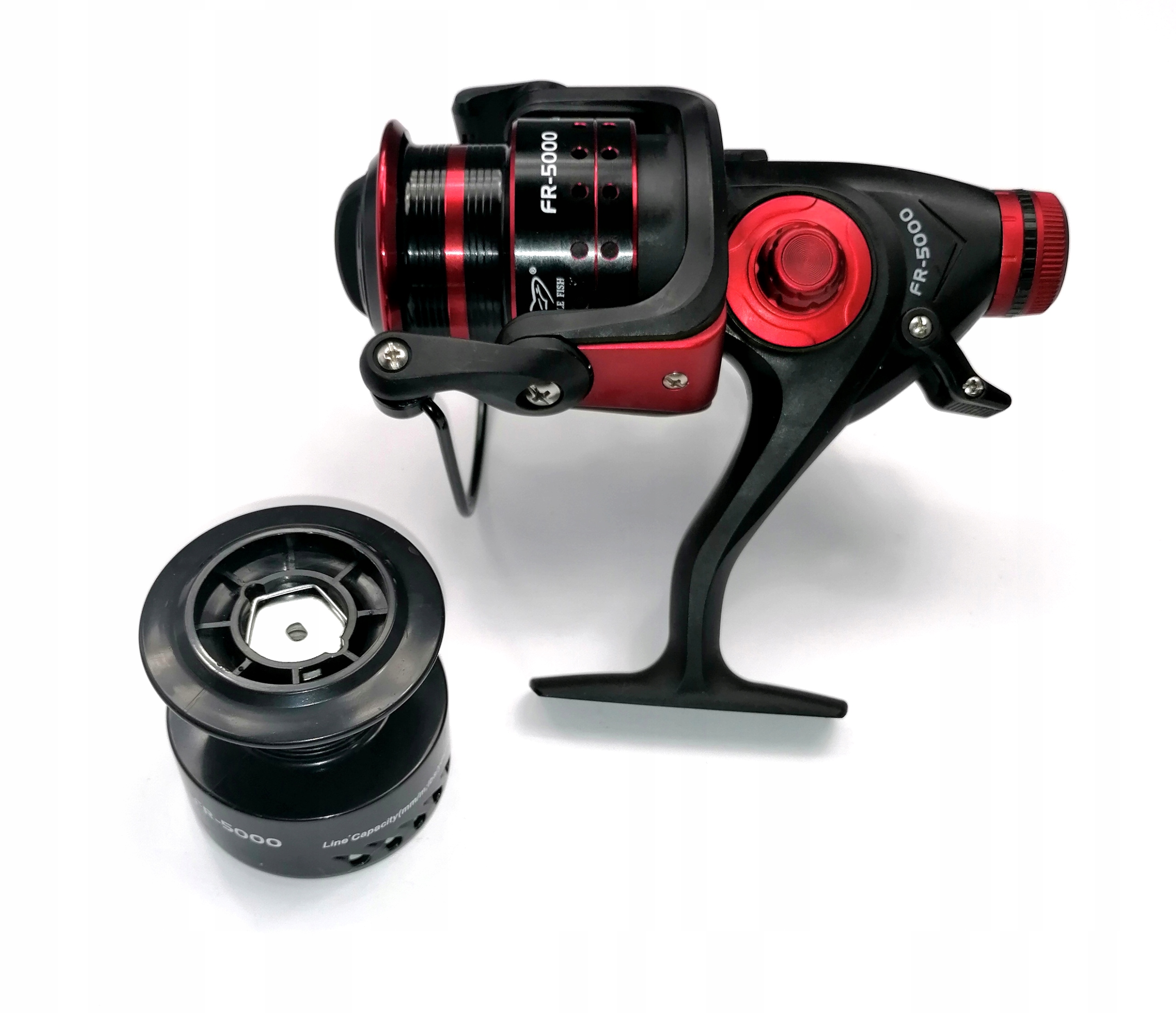 KOŁOWROTEK KARPIOWY 5000 WOLNY BIEG FEEDER 9 łożys Kod producenta FHK1016