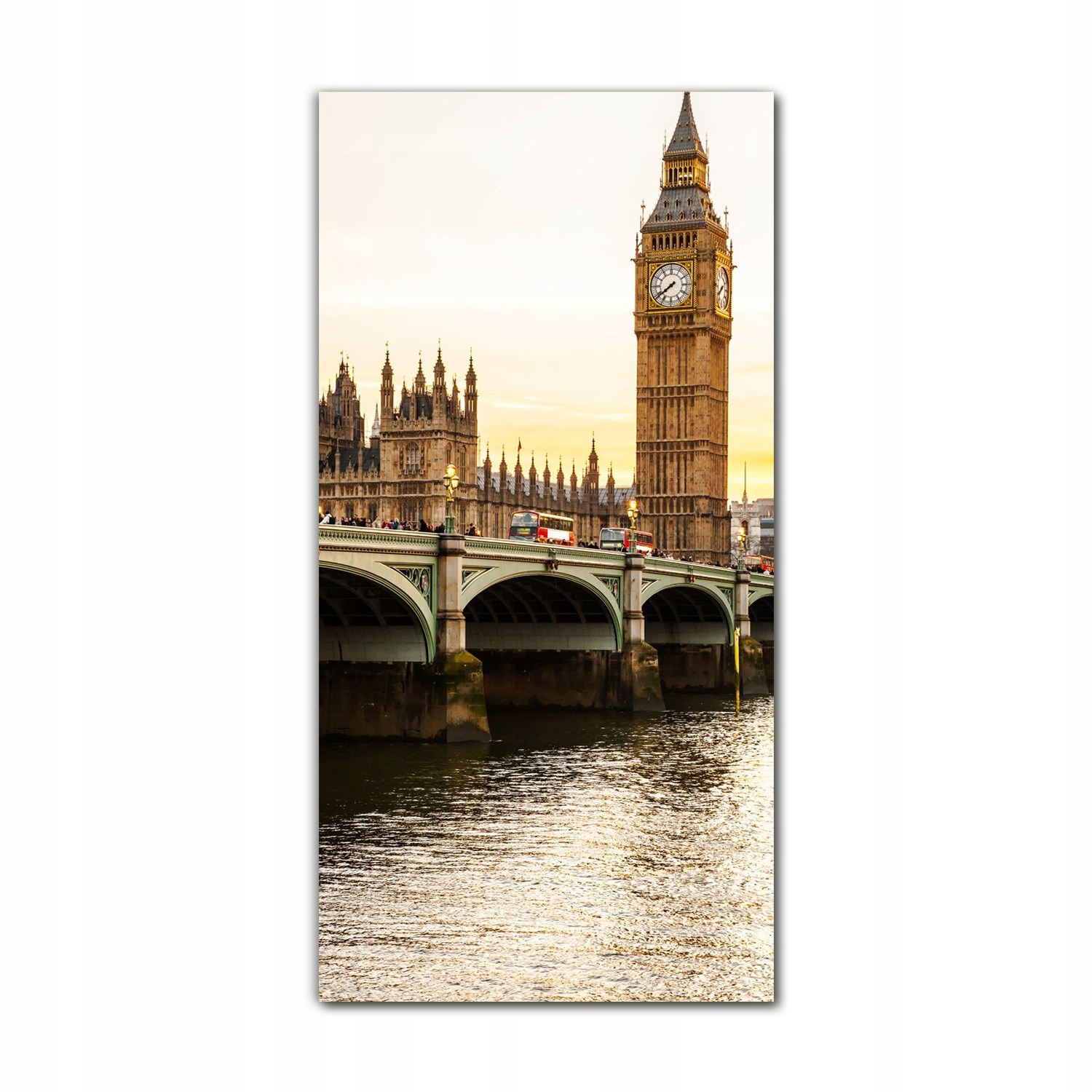 

Foto-obraz ścienny grafika 70x140 Miasto Big Ben