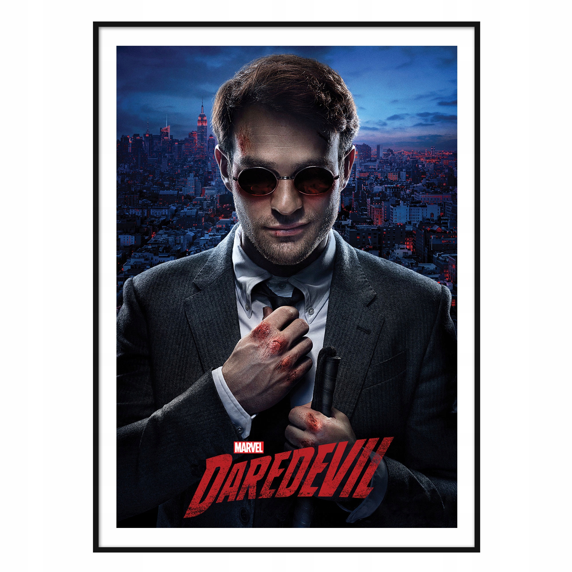 Plakat Daredevil Serial TV Charlie Cox Marka inna
