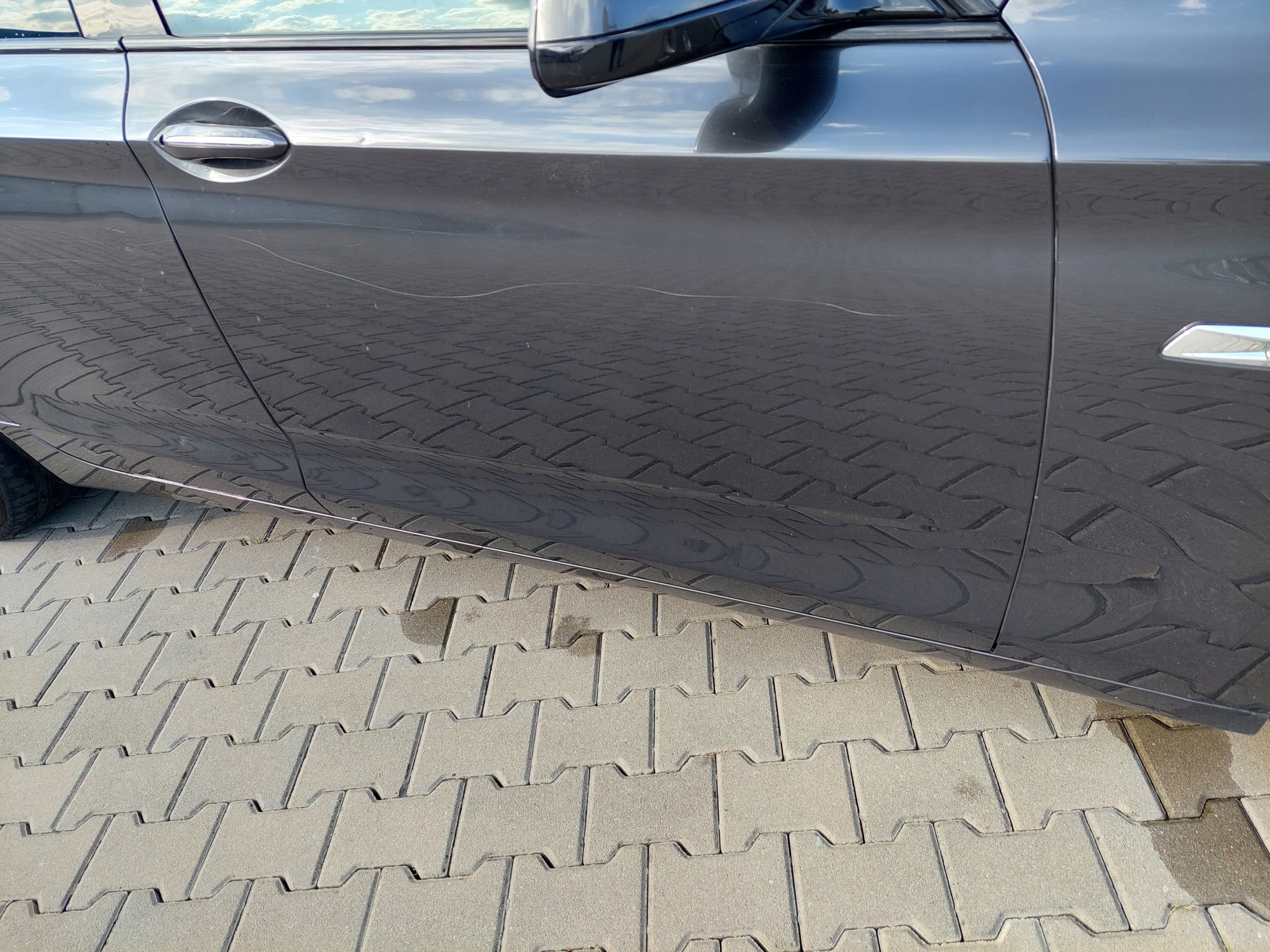 DRZWI PRZOD PRAWY PRZEDNIE PRAWE BMW 5 GT F07 A90