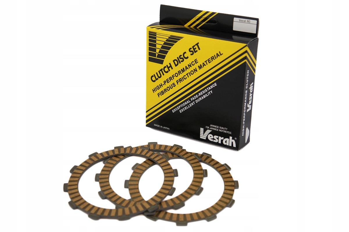 Komplet tarcz sprzęgła Vesrah VC1011 Honda NTV650