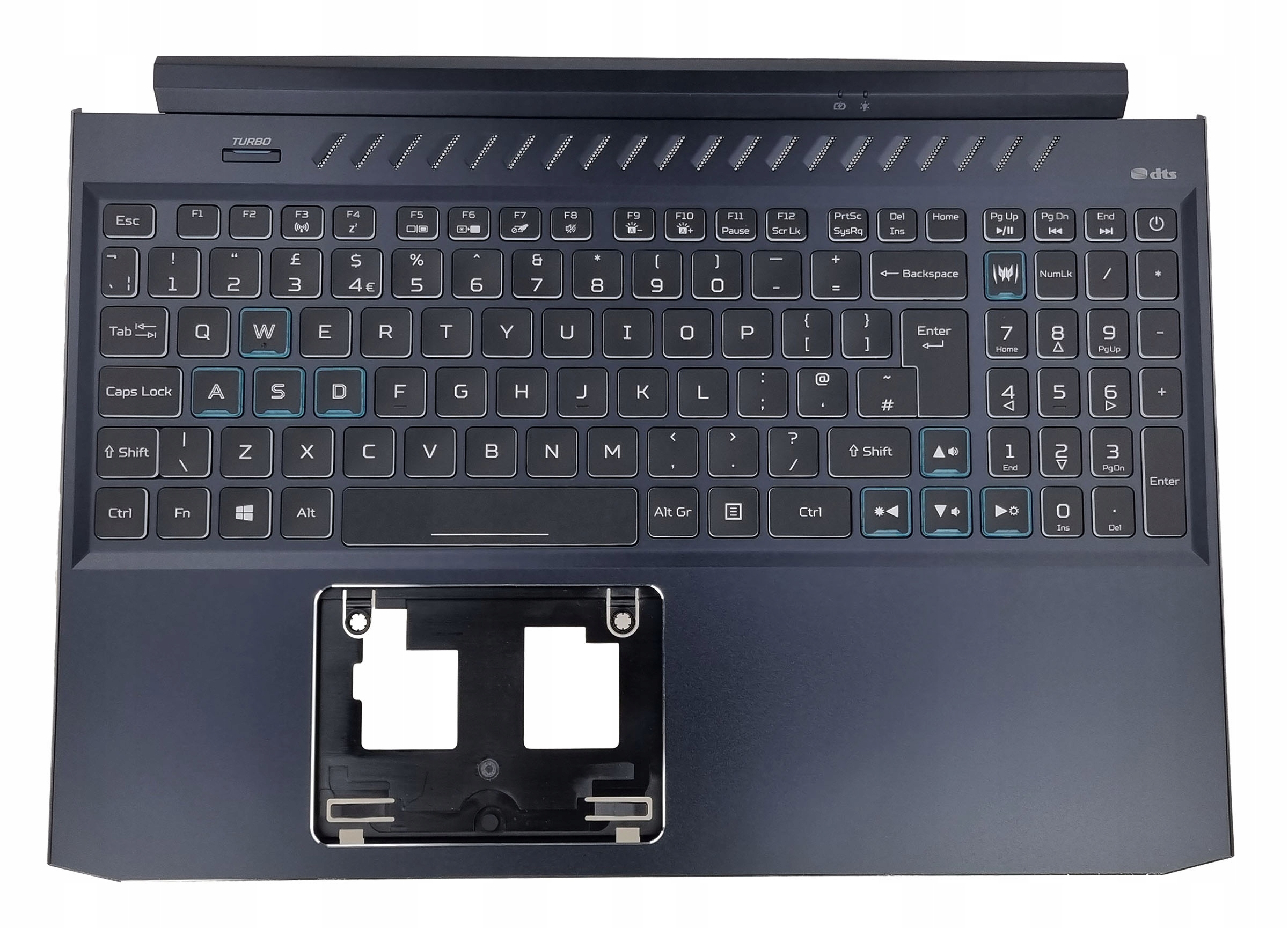 Klávesnica Acer Predator Helios 300 PH315-53 GTX1660 RTX2060 2070 Anglická