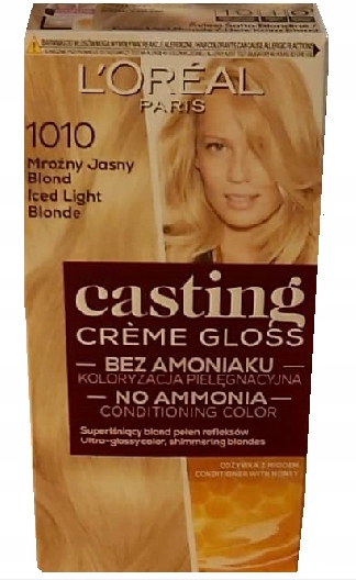 

L'Oréal Casting Creme 1010 Mroźny Jasny Blond