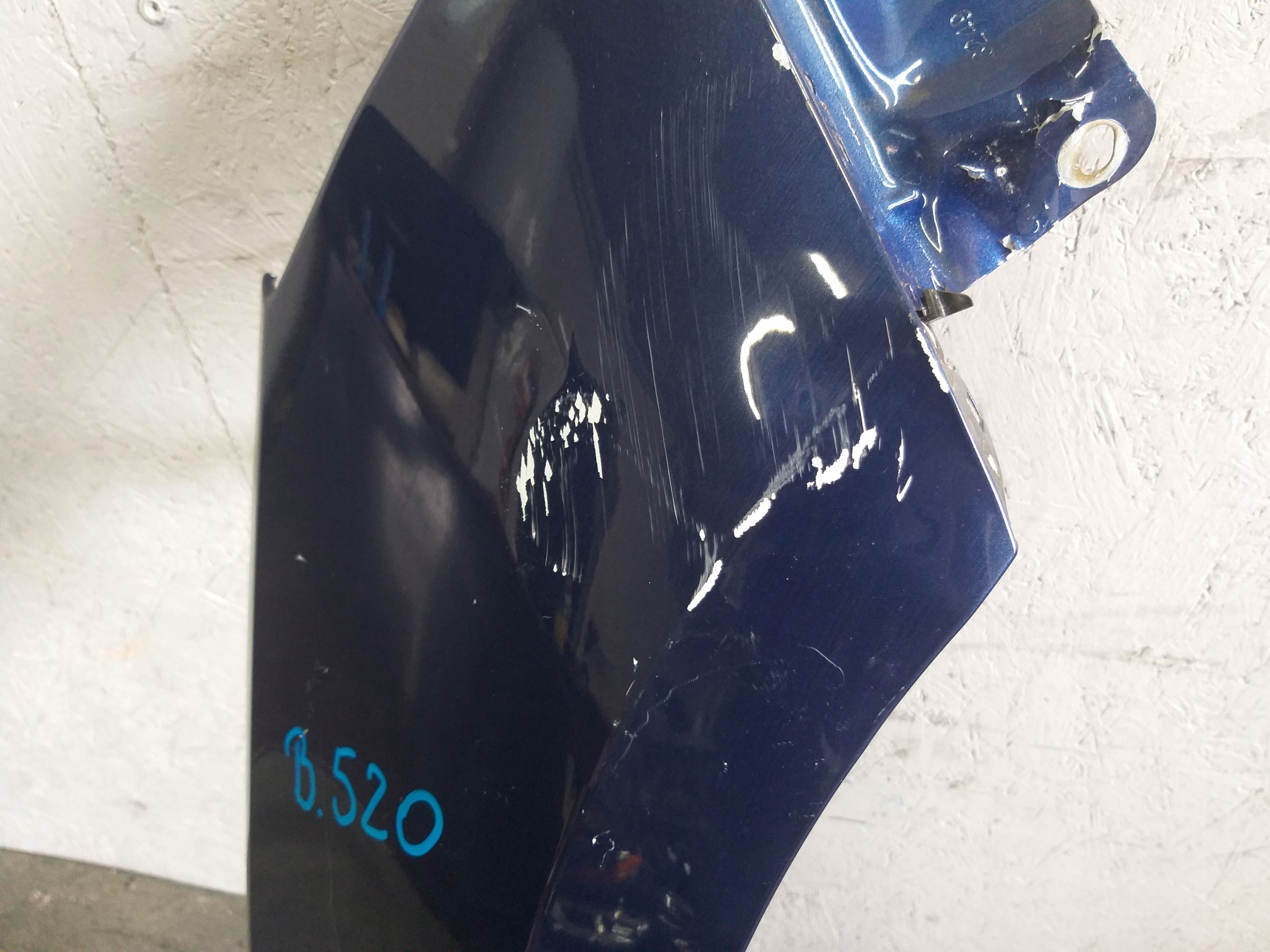 FENDER FRONT RIGHT OPEL ASTRA K V 5