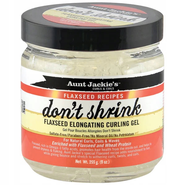 

Aunt Jackie's Don't Shrink Elongating Curling Gel