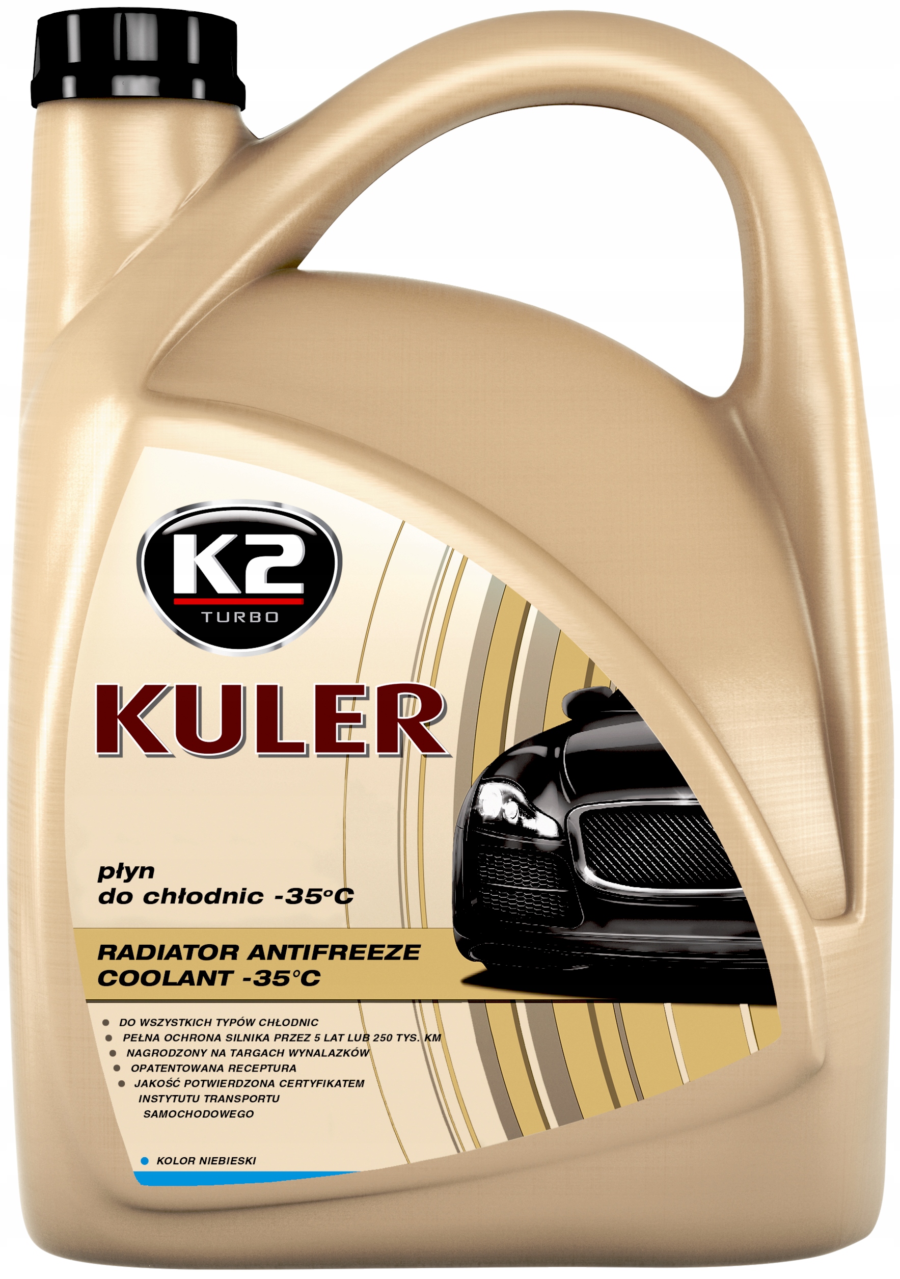 

K2 Kuler Niebieski Płyn chłodniczy 5L