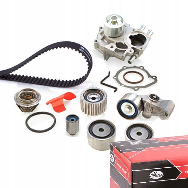 НАСОС ВОДУ КОМПЛЕКТ РЕМЕНЯ ROZRZADU SUBARU FORESTER