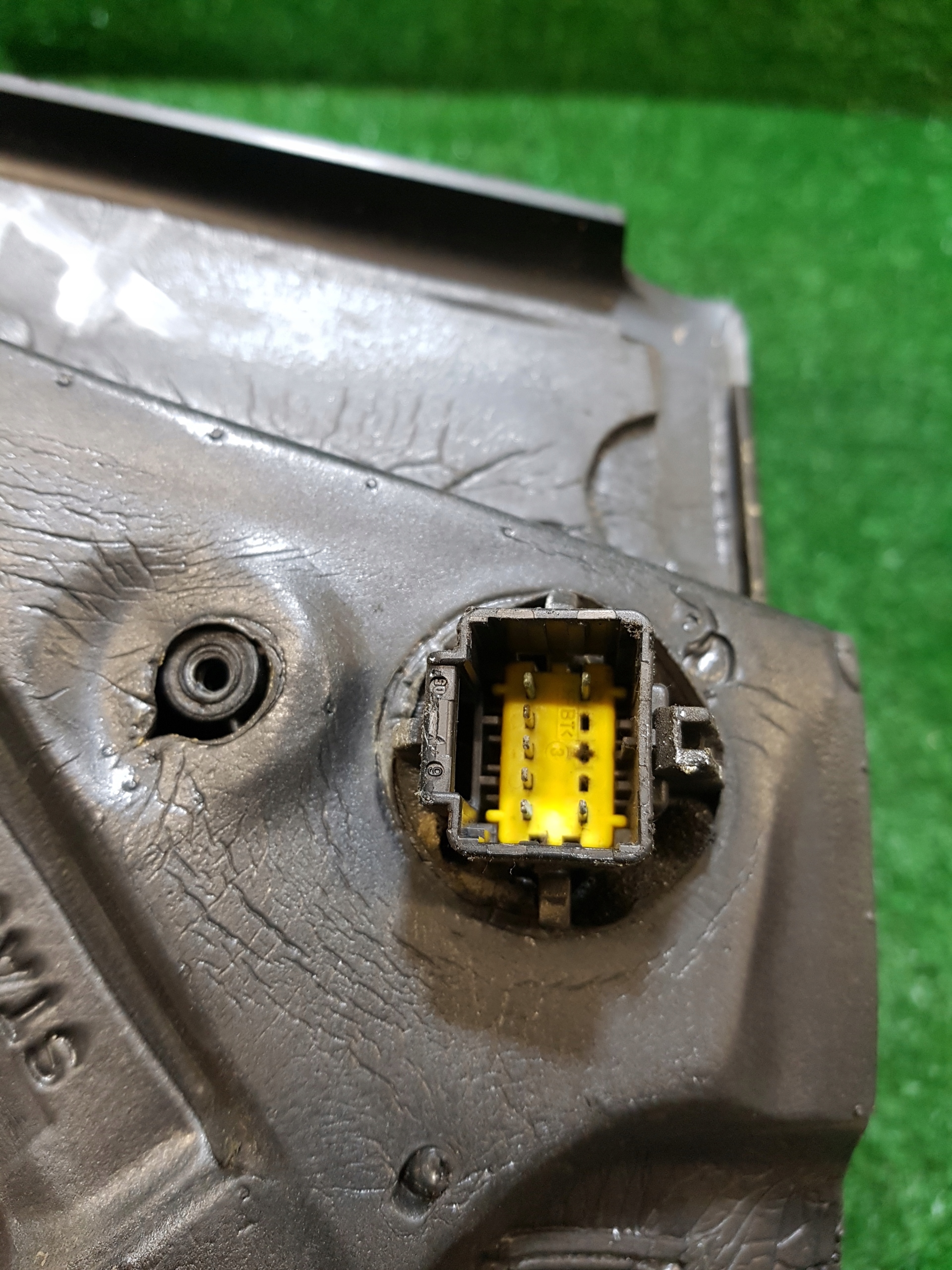 mirror right electrics RENAULT MEGANE 2 7pin
