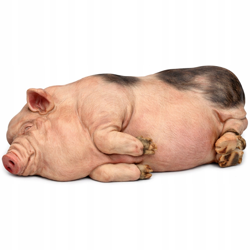 Figurka Świnia Model 3d Skala 1:72