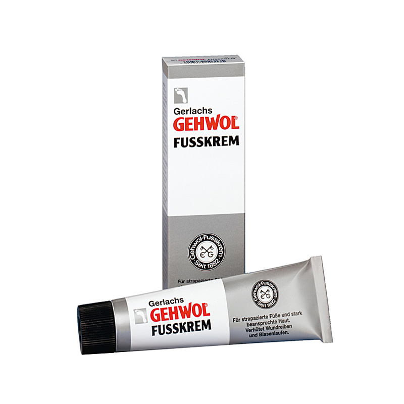 Gehwol Fusskrem, krém na nohy, 75 ml 1 ks