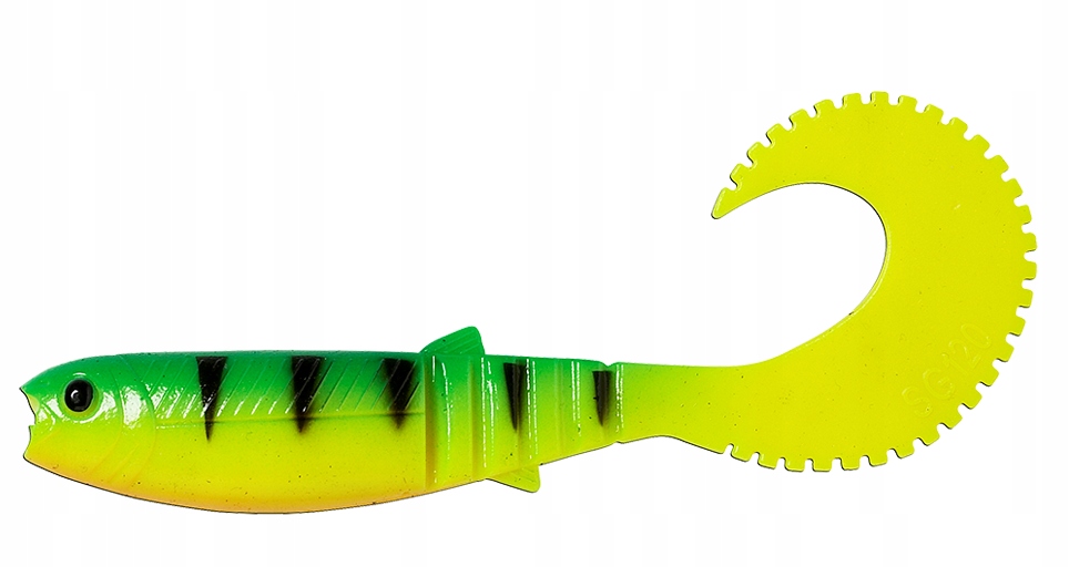 Guma SG Cannibal Curl Tail 12.5cm / Firetiger