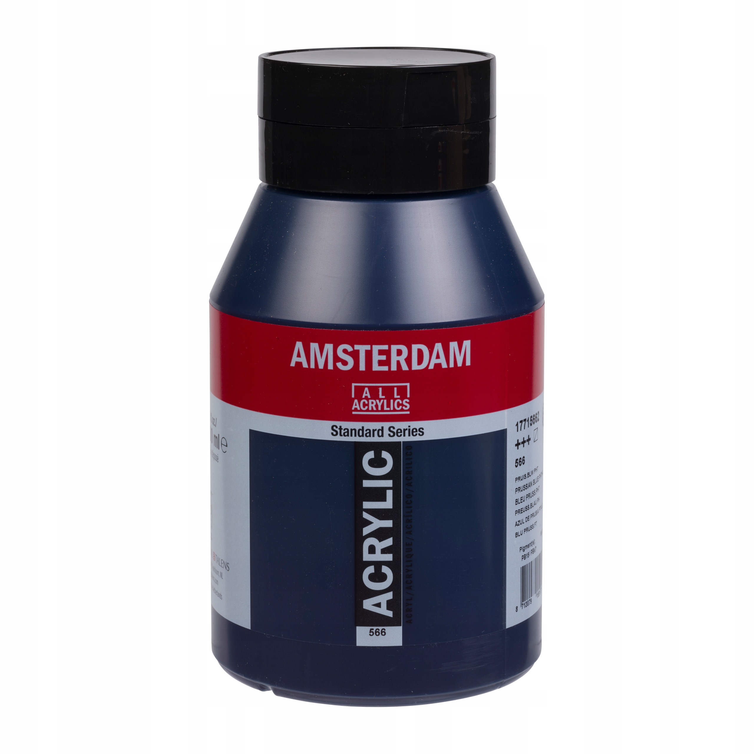Amsterdam Standard, 1000 ml Pruská modrá Phtalo