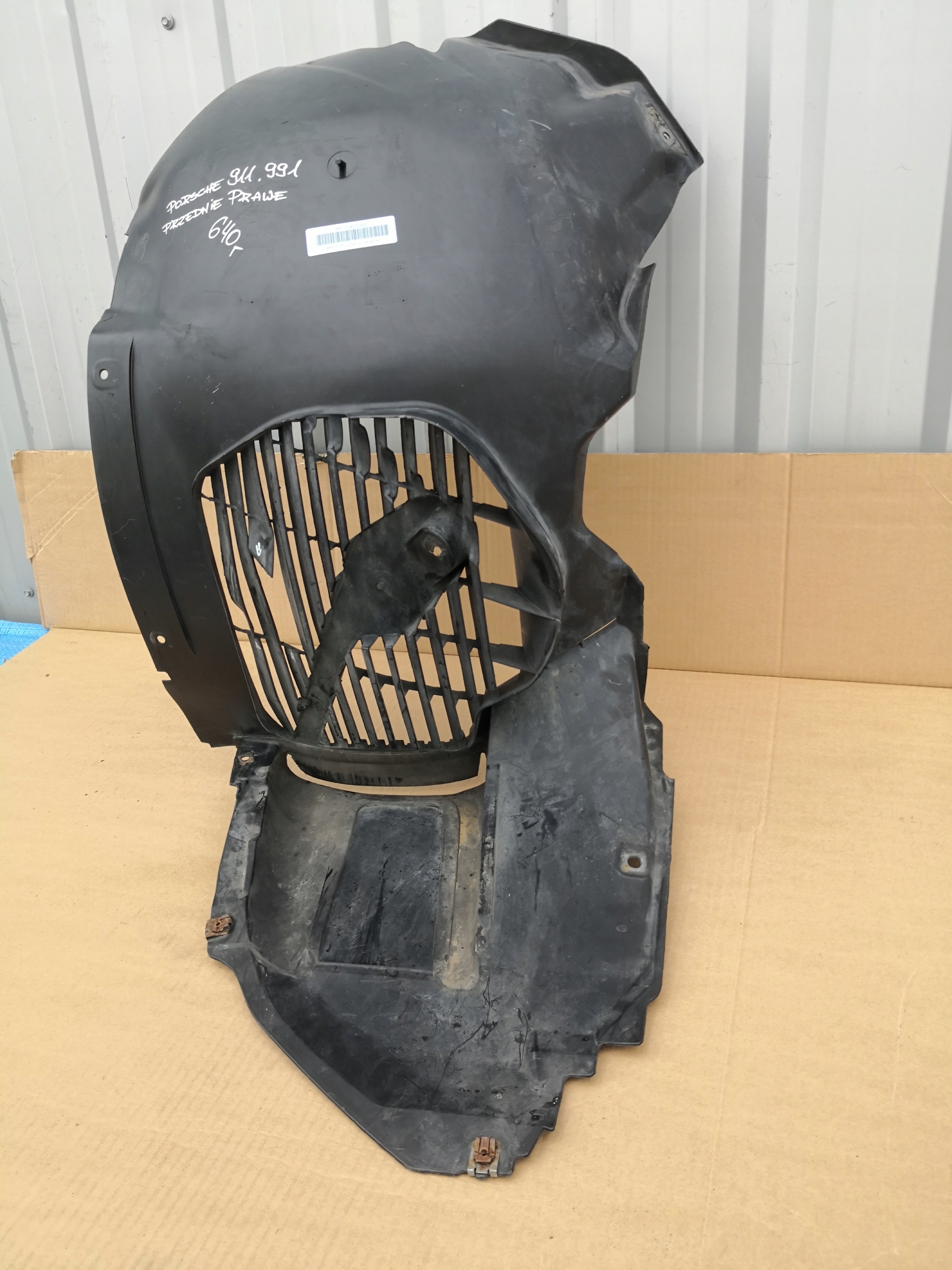 PORSCHE 911 991 NADKOLE PRZEDNIE PRAWE CZ.PRZEDNIA
