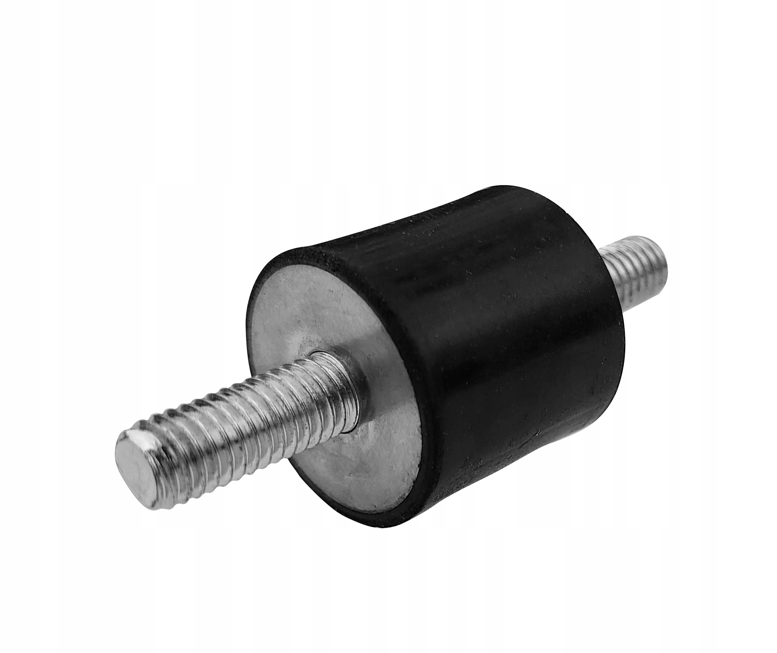 Wibroizolator poduszka gumowa typ A 20x20 mm M6x15
