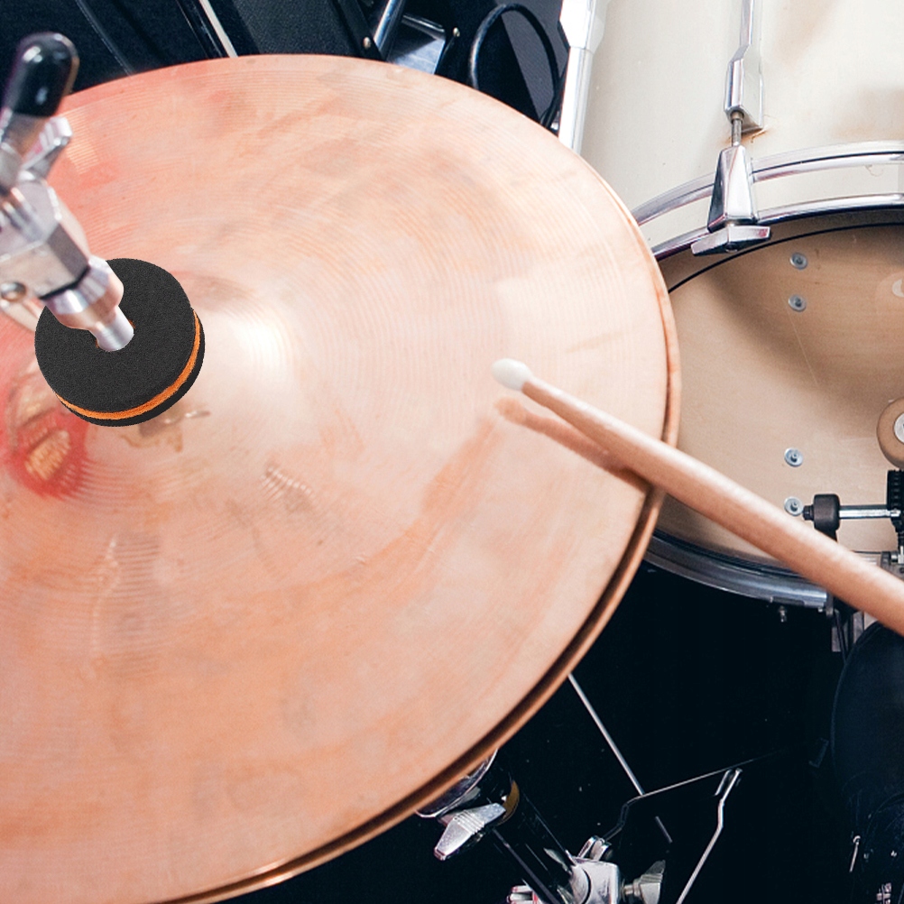DOSKONAŁE WYKONANIE PODKŁADKI ZESTAWU BĘBENÓW PODKŁADKI CYMBALÓW Marka inna